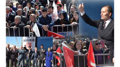 Photo of Fatih Erbakan, Giresun’dan Türkiye’yi  ‘Milli Görüş’e çağırdı