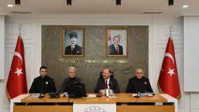 Photo of Vali Serdengeçti, basına  Giresun’un suç bilgilerini anlattı