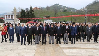 Photo of Giresun Şehitliği’nde tören