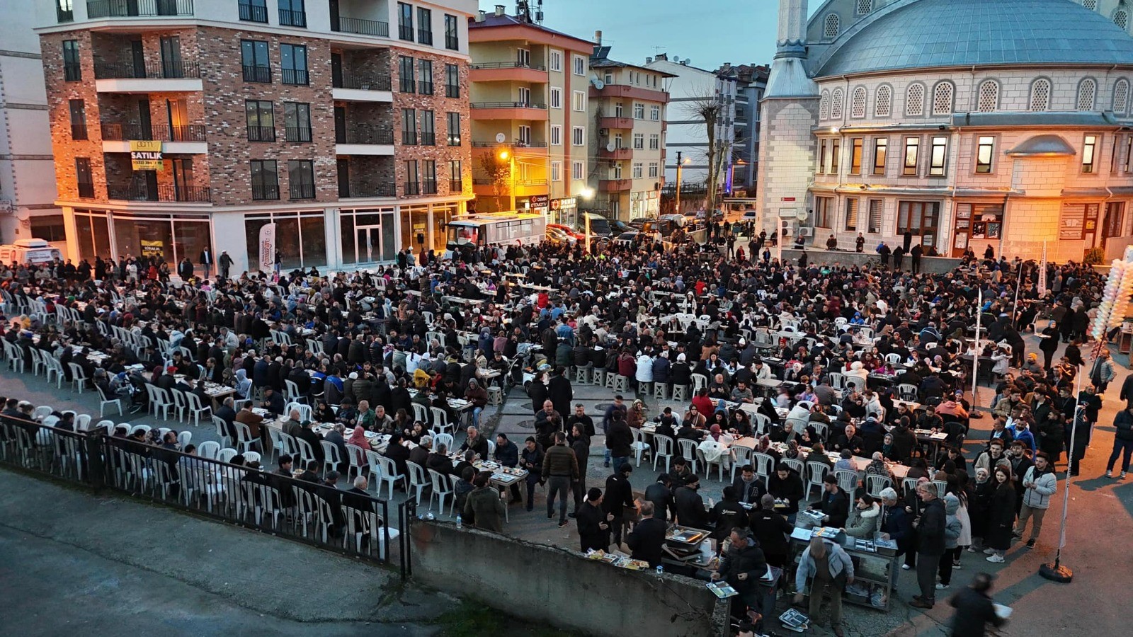 Giresunluların iftarı belediyeden