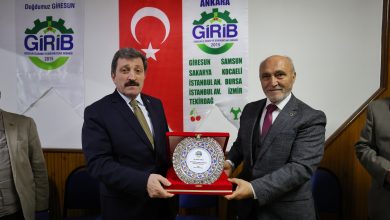 Photo of Samsun Valisi’nden GİRİB’e ziyaret