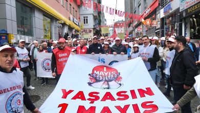 Photo of Giresun’da 1 Mayıs böyle kutlandı