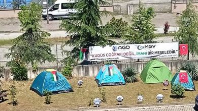 Photo of Giresun Üniversitesi’ndeki çadırlara tepki var