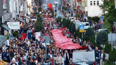 Photo of Aksu Festivali, 19 Mayıs yürüyüşüyle başladı