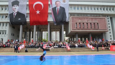 Photo of 19 Mayıs Giresun Valiliği önündeki alanda kutlandı