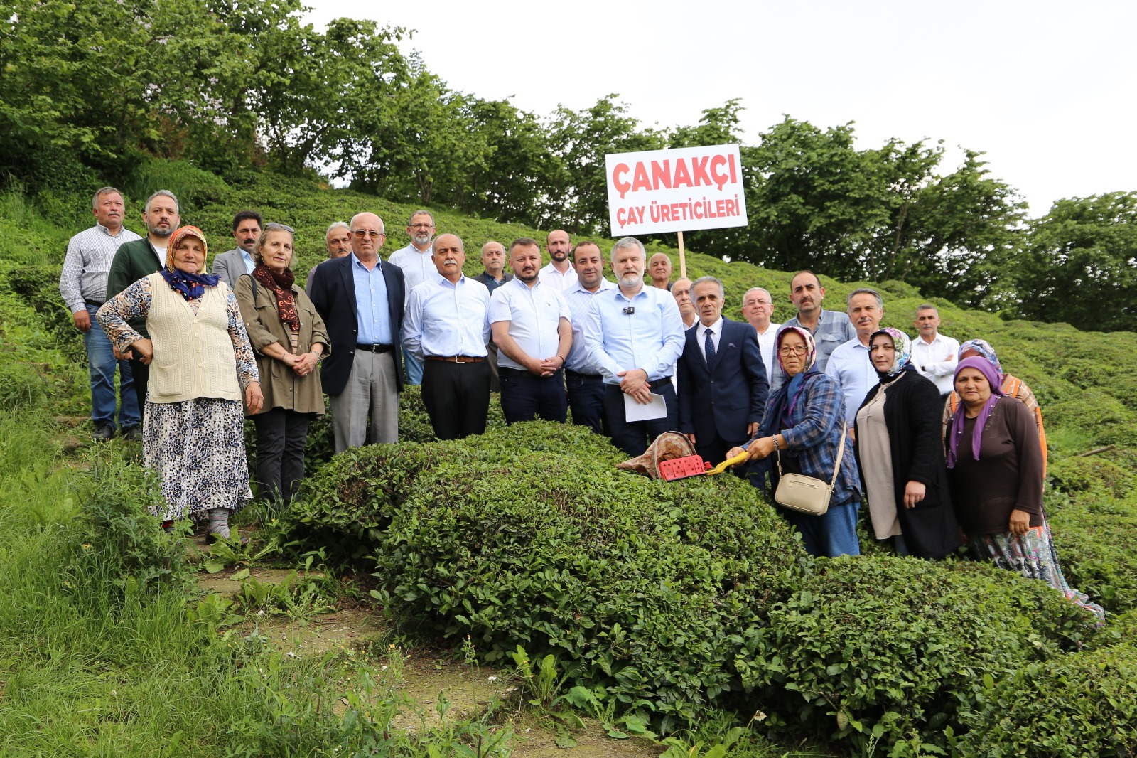 CHP’liler Çanakçı’dan Rize Çay Mitingi’ne çağırdı