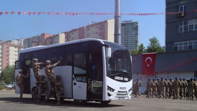 Photo of Giresun jandarmasından etkileyici kutlama