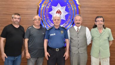 Photo of İST DUMED heyetinden Emniyet Müdürü Güzelyazıcı’ ya ziyaret