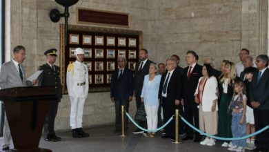 Photo of ADD yeni yönetimi Anıtkabir’de…