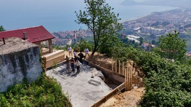 Photo of GAZİLER TEPESİNE 250 TON KAPASİTELİ SU DEPOSU YAPILIYOR