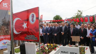 Photo of 15 Temmuz şehiti İsmail Kefal anıldı