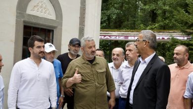 Photo of Hasan Turan ve Lütfi Bayraktar Piraziz’de buluştu