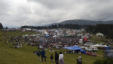 Photo of Kümbet Yayla Şenliği’nin ağasıTuzla Belediye Başkanı Eren Ali Bingöl…