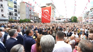 Photo of CHP Genel Başkanı Özel’e Bulancak’ta damat karşılaması