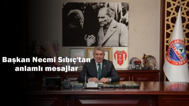 Photo of Sıbıç: “30 Ağustos zaferiyle ne kadar övünsek azdır”