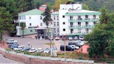 Photo of Giresun Göğüs Hastanesi yıkılıyor