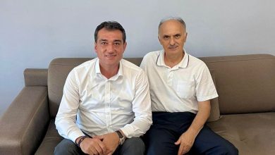 Photo of Fuat Köse’den Cemal Öztürk’e anlamlı ziyaret