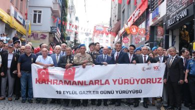 Photo of Atatürk’ün Giresun’a gelişinin 100. yılı kutlandı