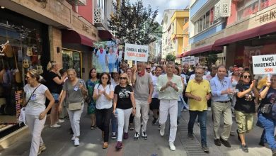 Photo of CHP Ordu milletvekili Adıgüzel, fındık için yürüdü