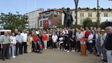 Photo of CHP Giresun’da 101. kuruluş yılını kutladı