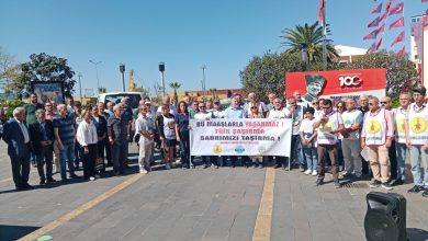 Photo of Giresun’da emekli protestosu: “Susmayacağız”