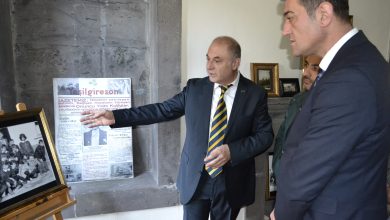 Photo of Menteşeoğlu’nun Giresun’da Cumhuriyet fotoğrafları  sergisi açıldı