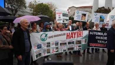 Photo of İstanbul’daki Giresunlular vahşi madenciliğe karşı eylem yaptı