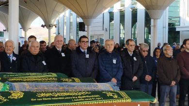 Photo of Rahşan Ecevit’in kız kardeşi Asude Aral, vefat etti