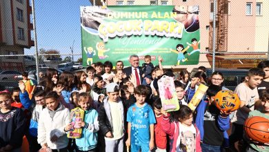 Photo of Yenilenen Cumhur Alan Çocuk Parkı Törenle Açıldı