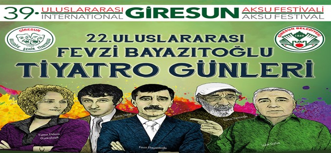 Giresun’da tiyatro günleri