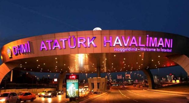 ATATATÜRK HAVAALANINDA PATLAMA