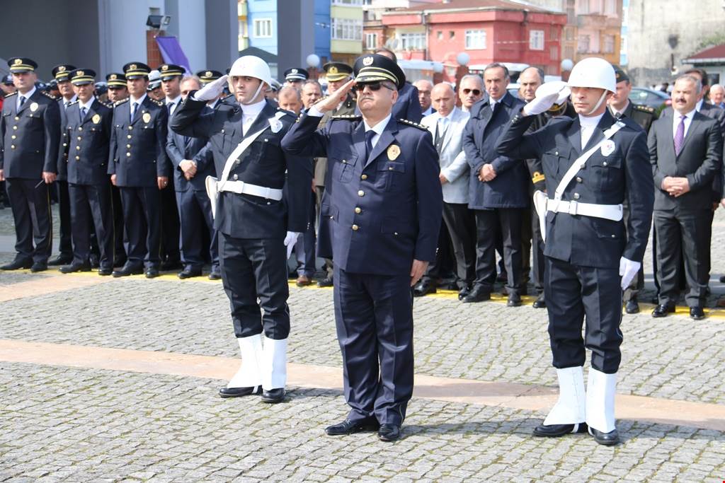 GİRESUN POLİSİ 172.KURULUŞ YILDÖNÜMÜNÜ KUTLADI