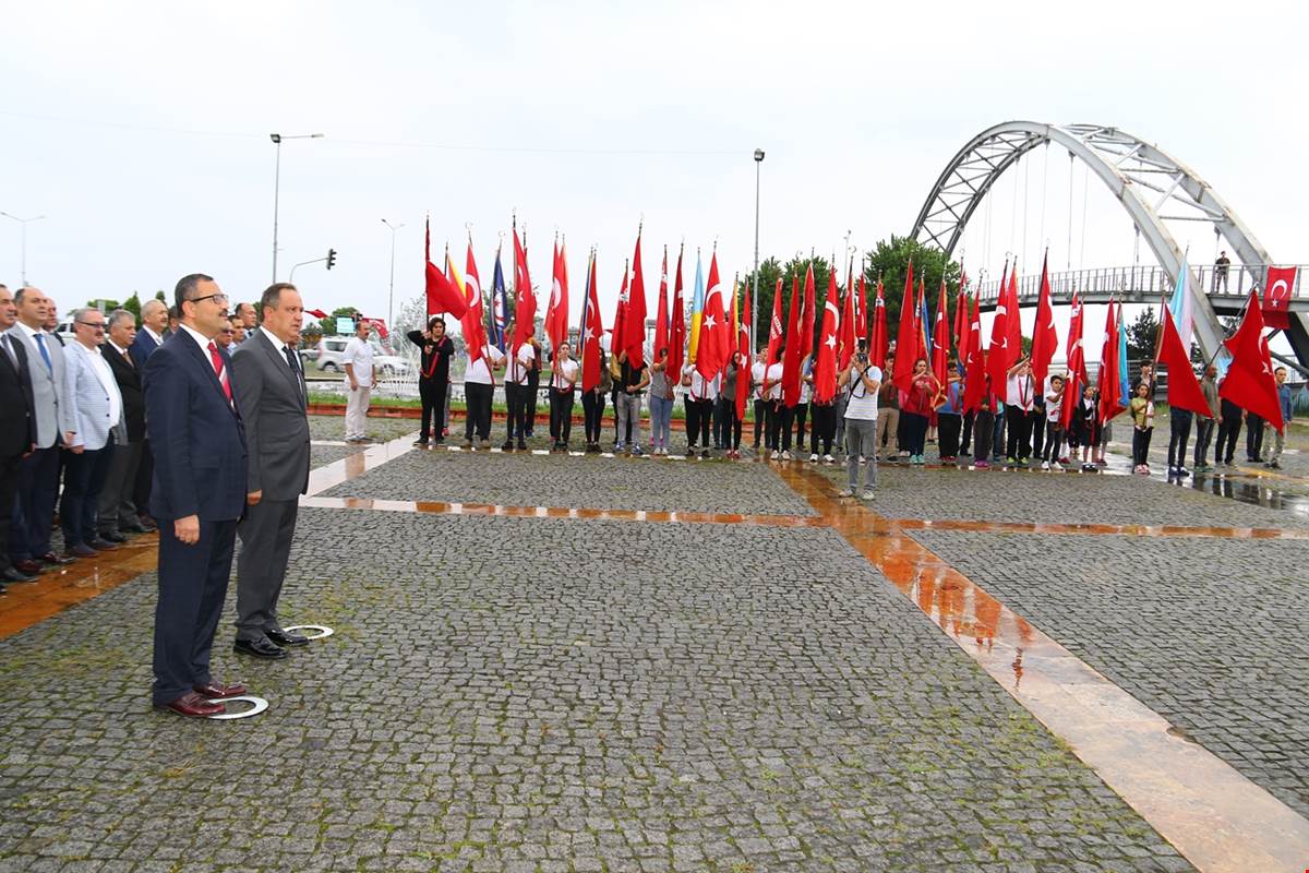 30 AĞUSTOS ZAFERİ GİRESUN’DA TÖRENLERLE KUTLANDI