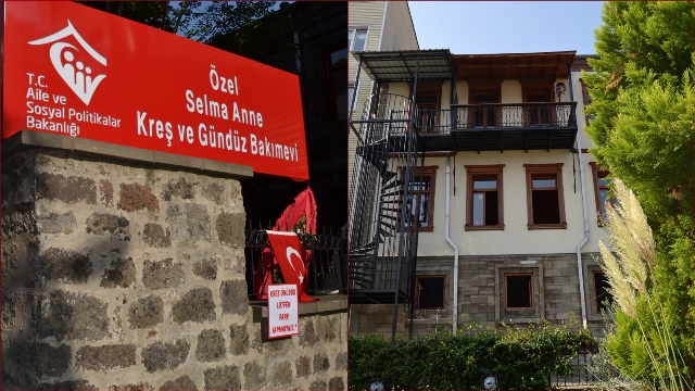 GİRESUN’UN YENİ KREŞİ ZEYTİNLİKTE AÇILDI