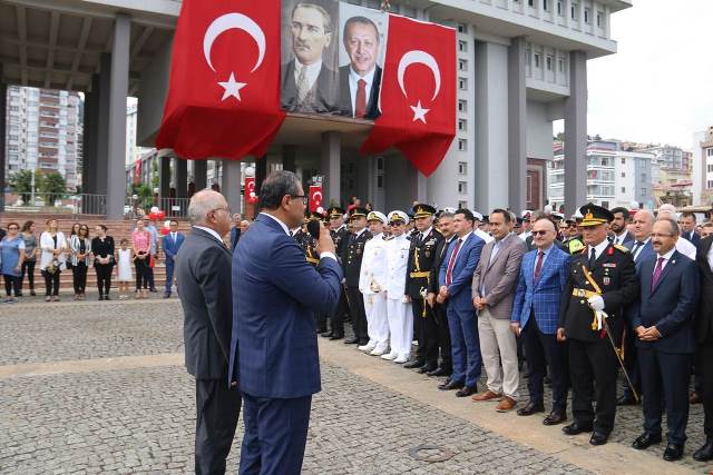 Giresun’da 30 Ağustos…