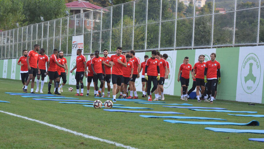 GİRESUNSPOR 4’TE 4 YAPACAK MI?