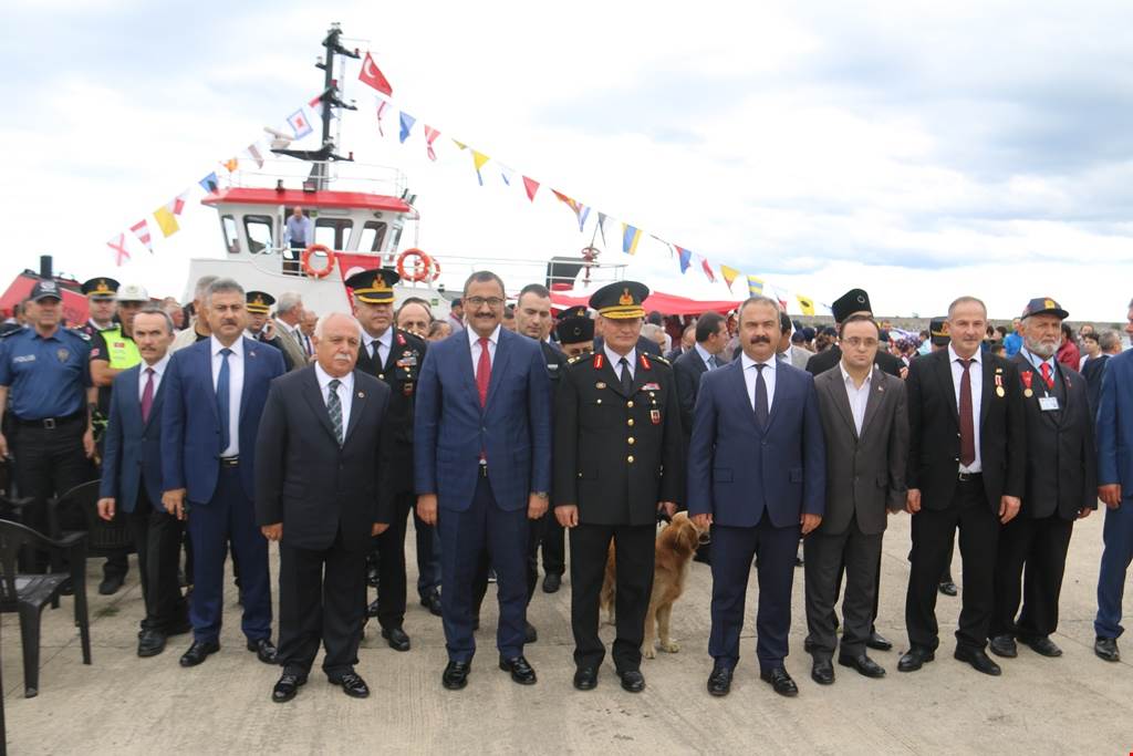 GİRESUN’UN GURUR GÜNÜ 19 EYLÜL KUTLAMALARINA MİLLETVEKİLLERİ KATILMADI