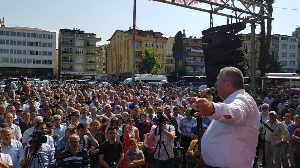 MHP ORDU CEMAL ENGİNYURT’UN FINDIK İÇİN UMUDU CUMHURBAŞKANI ERDOĞAN