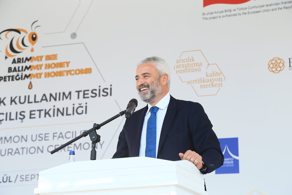 ENVER YILMAZ BAŞKANLIKTAN İSTİFA ETTİĞİNİ AÇIKLADI