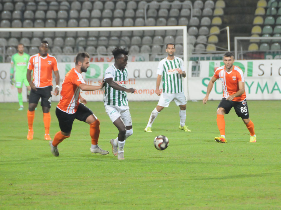 GİRESUNSPOR UZATMANIN SON DAKİKASINDA YEDİĞİ GOLLE YENİLDİ…