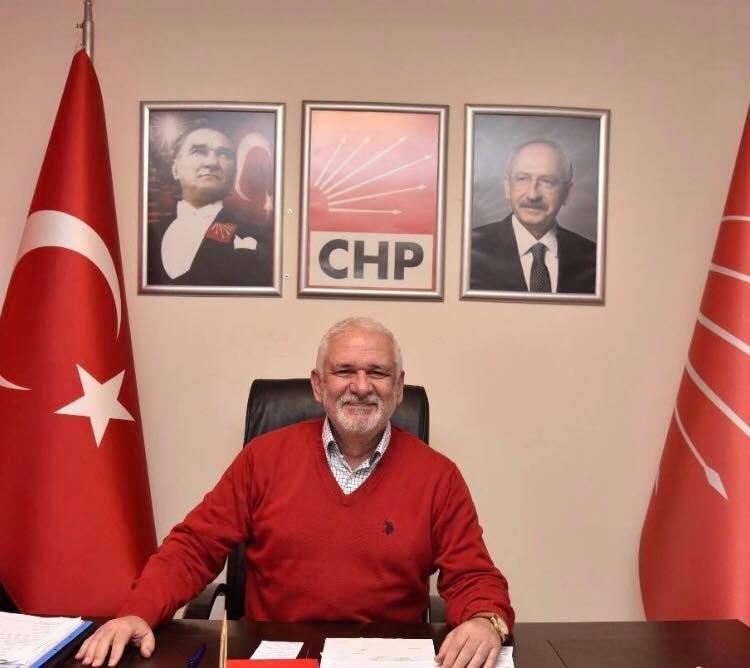 EŞREF KARAİBRAHİM CHP GENEL MERKEZİNDE SALICI’NIN YARDIMCISI OLDU