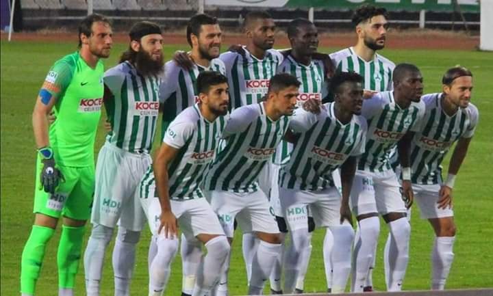 GİRESUNSPOR İSTANBUL’DAN PUANSIZ DÖNÜYOR