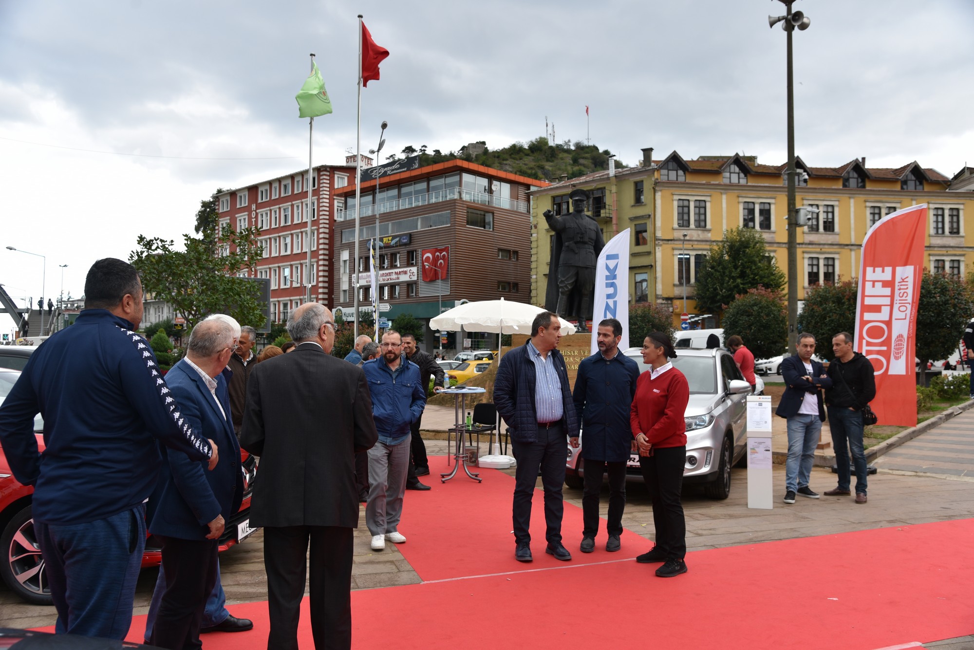 GİRESUN OTO SHOW BAŞLADI