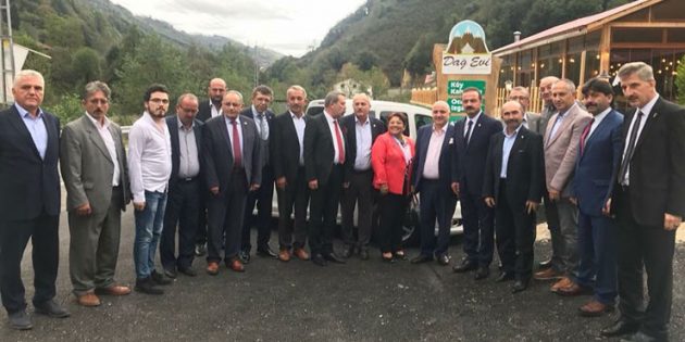 İYİ PARTİ MİLLETVEKİLLERİ GİRESUN’DAYDI…