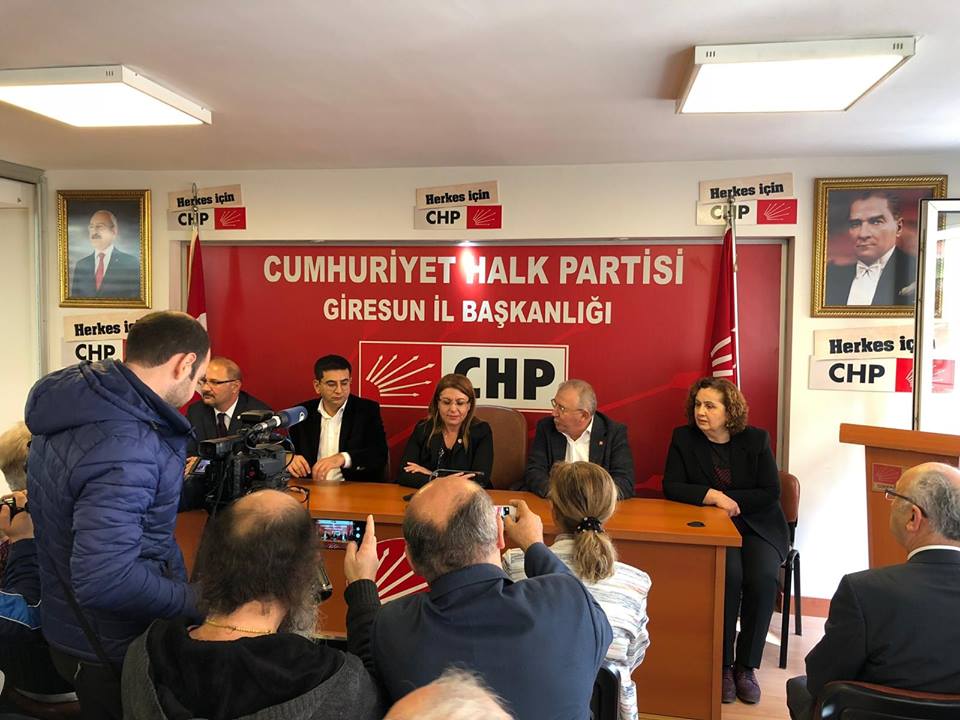 CHP MİLLETVEKİLİ GÜLİZAR BİÇER KARACA’DAN GİRESUN’DA ÇEVRE İNCELEMESİ…