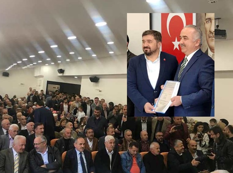 ALİ TEMÜR’DEN “AK PARTİ BAYRAĞINI GİRESUN BELEDİYESİ’NE ASACAĞIZ” VAADİ…