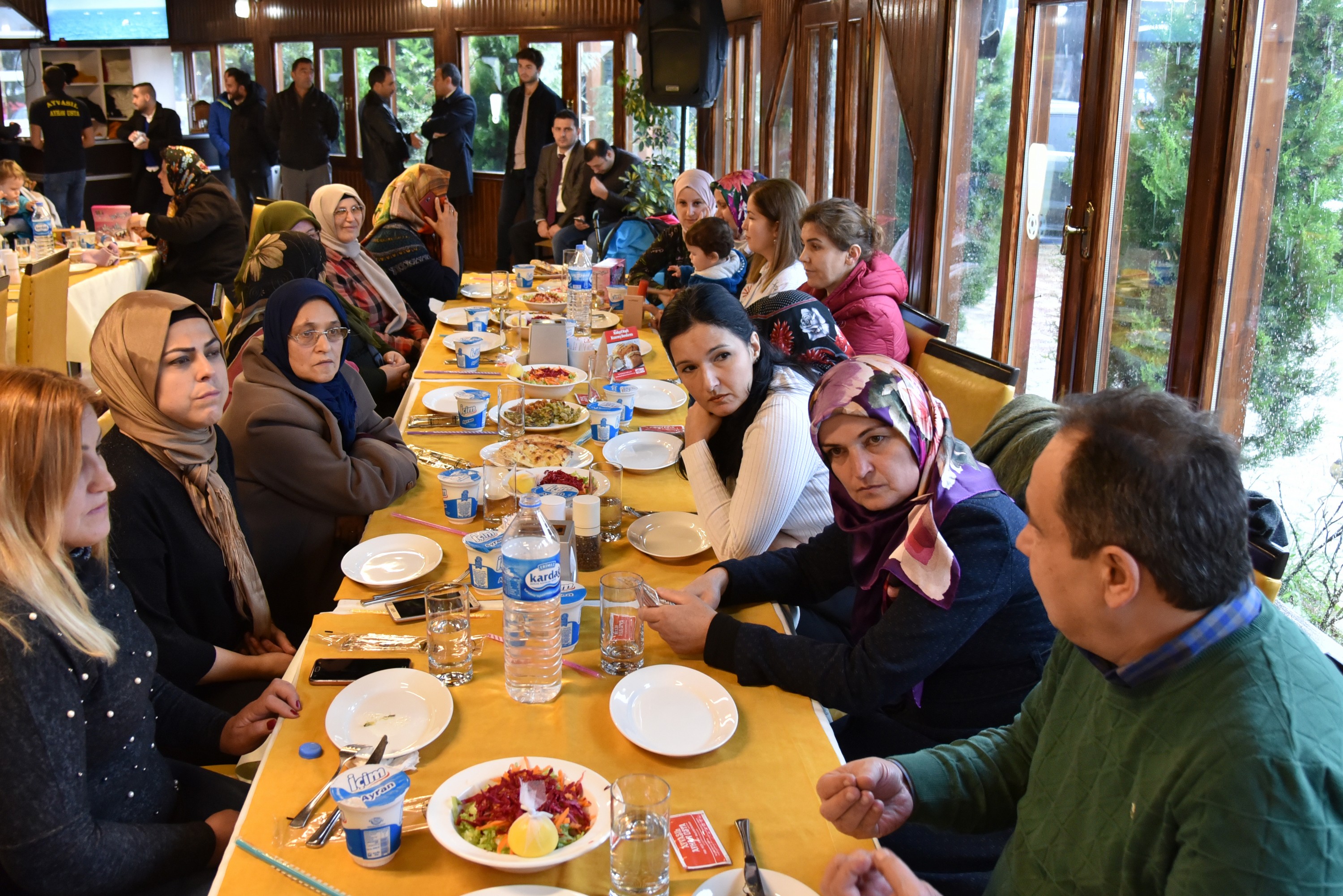 KERİM AKSU KADINLARDAN DESTEK İSTEDİ