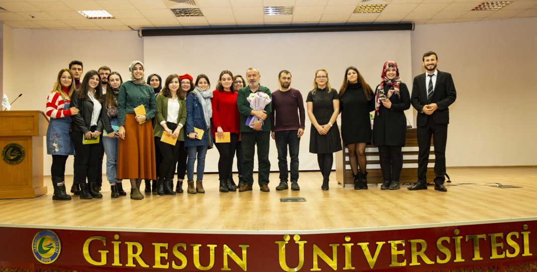 ŞAİR ŞÜKRÜ ERBAŞ GİRESUN ÜNİVERSİTESİ’NDEYDİ