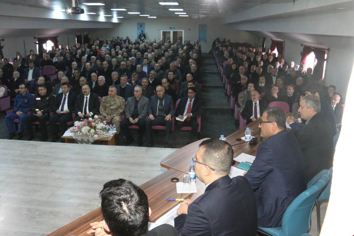 GİRESUN VALİSİ’NDEN MUHTARLARA UYUŞTURUCU UYARISI