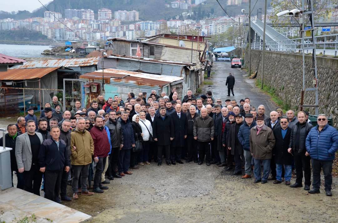 MİLLETVEKİLİ CEMAL ÖZTÜRK, BARINAKLARA DÜZENLEME SÖZÜ VERDİ